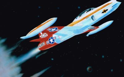 Aeromania: Lockheed F-94 Starfire