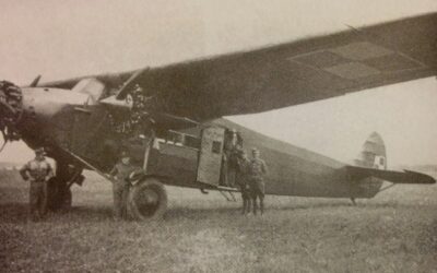 Fokker F VII/3m of Polish Army