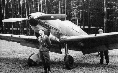 Bf-109 B-2 Unknown propeller 1