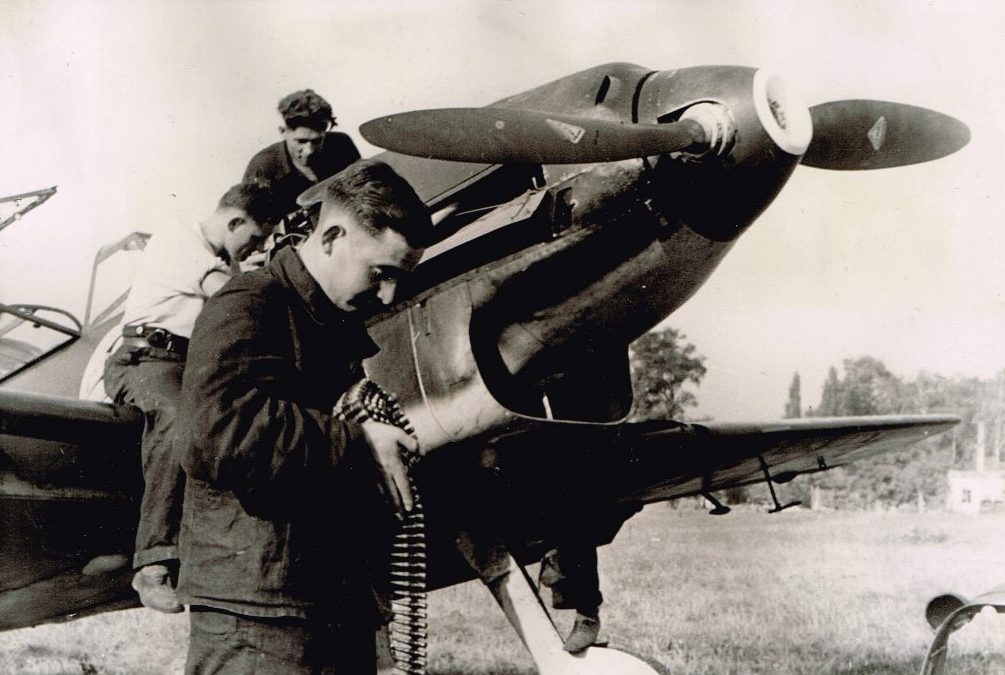 VDM propeller of Messerschmitt BF-109 B-2